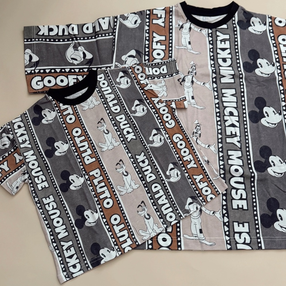 Disney Vintage Boys Adult Tee -